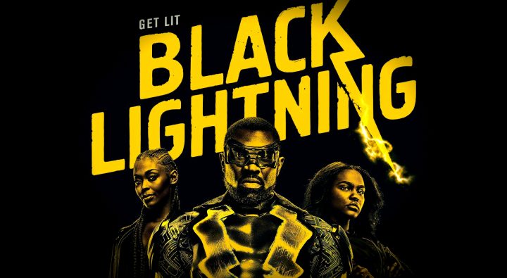 The CW presenta infine Black Lightning!