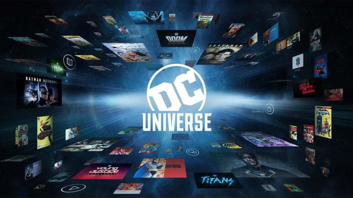 DC Comics: Le serie TV di DC Universe