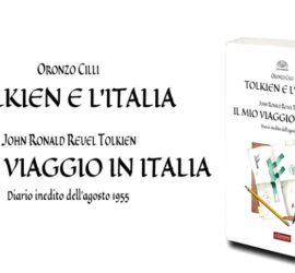 Un libro ci racconta il viaggio di Tolkien in Italia...