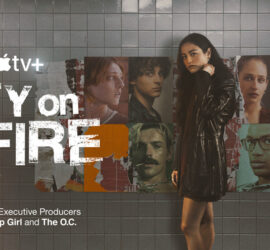 Su Apple TV+ l'adattamento del romanzo crime City On Fire
