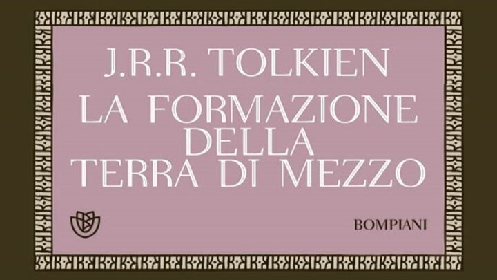 In libreria La Formazione della Terra di Mezzo di Tolkien