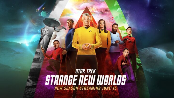 Nuova stagione per Star Trek: Strange New Worlds